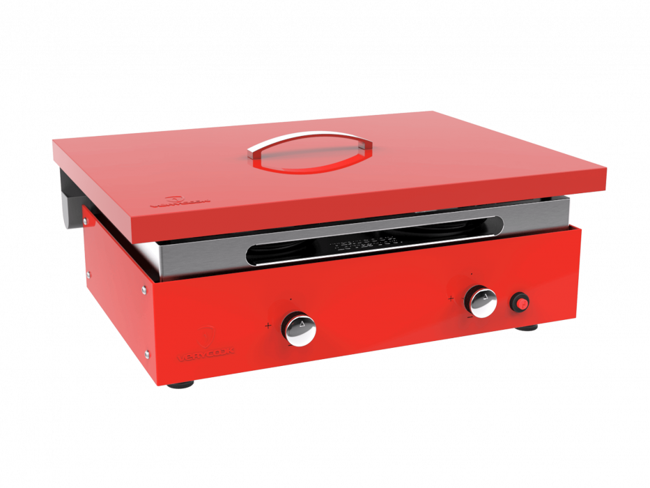 Schutzdeckel, Plancha CREATIVE 2 Brenner