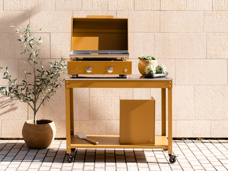 Cuisine Goya - module plancha 100x50cm ☀ Verycook