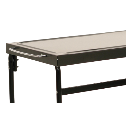 Set Plancha SIMPLICITY 2 Brenner, emaillierte Stahlplatte...