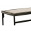 Table en métal pour plancha